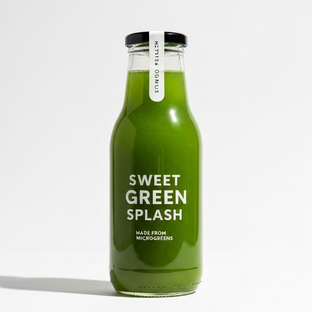 Sweet Green Splash